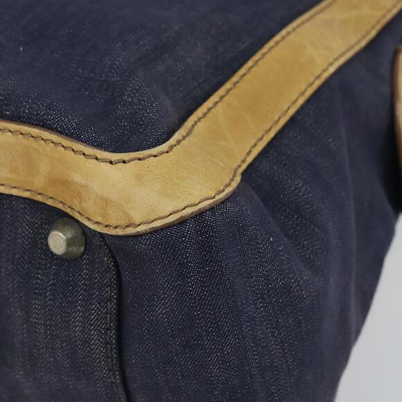 Chloe Tote Bag Denim Blue Auth gh1478 - Picture 9 of 16